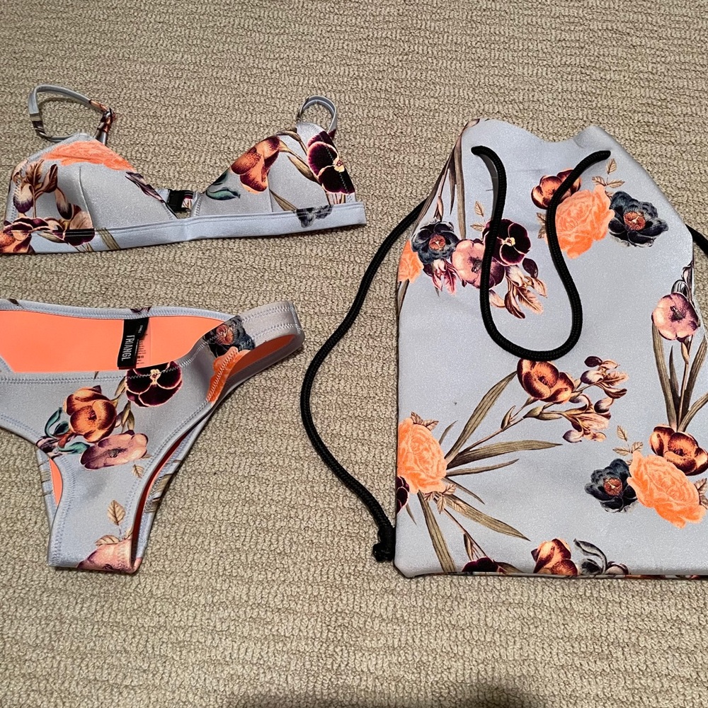 Triangl Petra lilac bikini